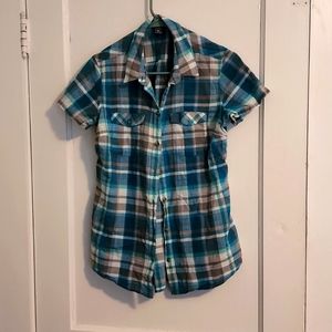 Eddie Bauer short sleeve Size Med.